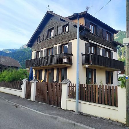 Maison Sallanches 12 Couchages المظهر الخارجي الصورة